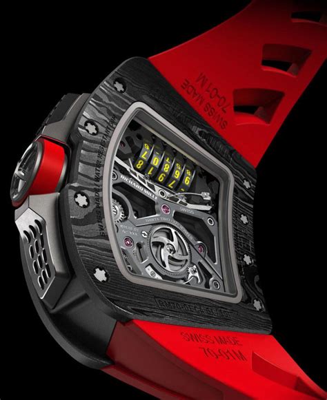 alain philippe richard mille|Richard Mille tourbillon.